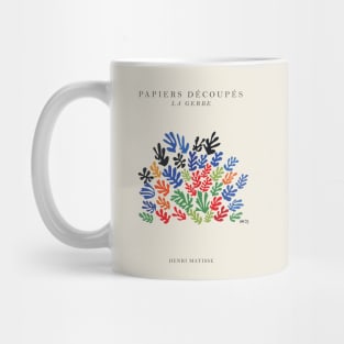 Henri Matisse - Cut-outs #18 Mug